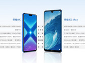 Zwischen Honor 8X und Honor 8X Max gibt es einige Unterschiede im Detail.