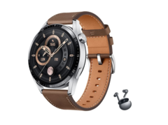 Bei Amazon gibt es aktuell viele Produkte von Huawei zu reduzierten Preisen, unter anderem die Huawei Watch GT 3. (Bild: Amazon)