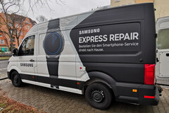 Samsungs Service wird mobil.