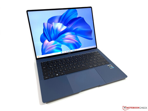 Huawei MateBook X Pro 2022 Laptop im Test - MacBook Air Konkurrent überzeugt mit Top IPS-Display