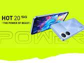 Das neue Infinix Hot 20 5G ist global unter anderem bei AliExpress bestellbar. (Bild: AliExpress)