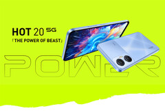 Das neue Infinix Hot 20 5G ist global unter anderem bei AliExpress bestellbar. (Bild: AliExpress)