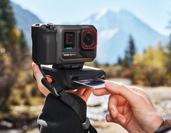 Insta360 bietet jetzt einen kleinen Drucker für die Ace Pro 2 an. (Bildquelle: Insta360)