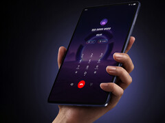 Das in Kürze erscheinende Gaming-Tablet Legion wird voraussichtlich mit einem OLED-Display ausgestattet sein. Im Bild: ein Werbefoto, das den Bildschirm des Tablets zeigt.