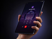 Das in Kürze erscheinende Gaming-Tablet Legion wird voraussichtlich mit einem OLED-Display ausgestattet sein. Im Bild: ein Werbefoto, das den Bildschirm des Tablets zeigt.