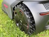 Hinterrad mit Profil