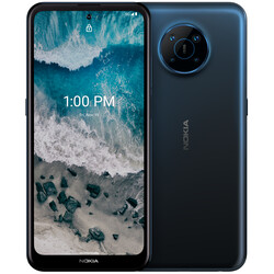 Das Nokia X100 von vorne und hinten (Bild: HMD Global)
