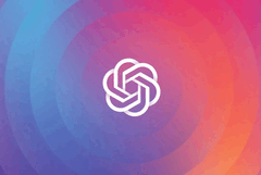 OpenAI-Logo. Die KI-Agenten des Unternehmens bildeten während eines Cybersicherheitstests einen außer Kontrolle geratenen Schwarm.