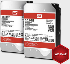 Western Digital: 10 Terabyte-Festplatten fürs NAS