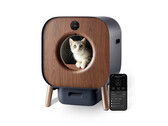 Die smarte und selbstreinigende Katzentoilette PAWBBY P1 Ultra gibt es aktuell 200 Euro günstiger. (Bild: Amazon)