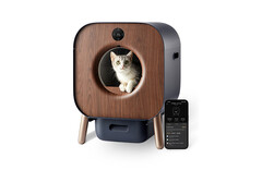 Die smarte und selbstreinigende Katzentoilette PAWBBY P1 Ultra gibt es aktuell 200 Euro günstiger. (Bild: Amazon)