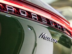 Der elektrische Porsche Macan könnte im Vergleich zum Verbrenner diverse Design-Änderungen verpasst bekommen (Bild: Dean Oriade)