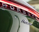 Der elektrische Porsche Macan könnte im Vergleich zum Verbrenner diverse Design-Änderungen verpasst bekommen (Bild: Dean Oriade)