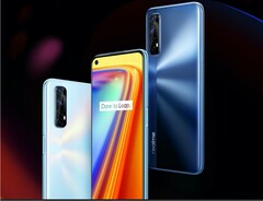 Das Realme 7 und 7 Pro bieten vor allem Upgrades bei der Kamera und beim Akku. (Bild: Realme)
