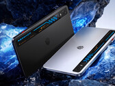 Das neue Gaming-Tablet von RedMagic wird über ein 185-Hz-OLED-Display verfügen. Zu sehen sind die beiden Farbvarianten des Tablets.