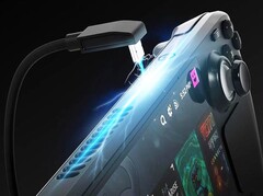 Das neueste Dock für das Steam Deck erweitert den Gaming-Handheld um eine SSD. (Bild: Sabrent)