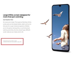 Das Galaxy A90 kommt mit notchfreiem Infinity-Display, wie Samsung bestätigt.