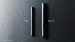 Der S Pen Pro ist größer und besser ausgestattet als der reguläre S Pen. (Bild: Samsung)