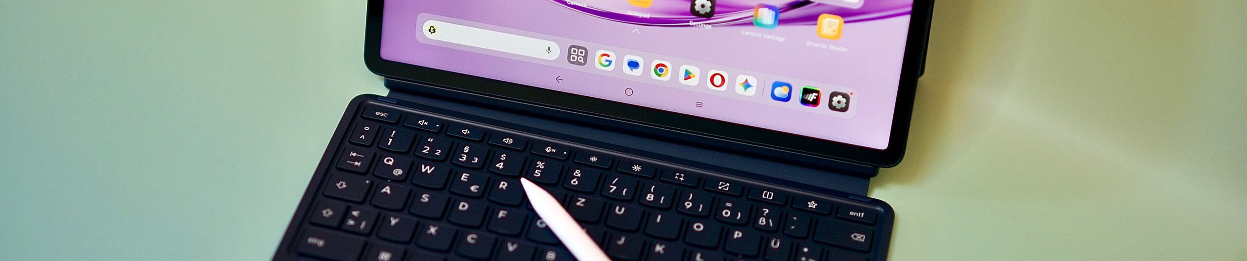 Test Lenovo Yoga Tab Gen 2