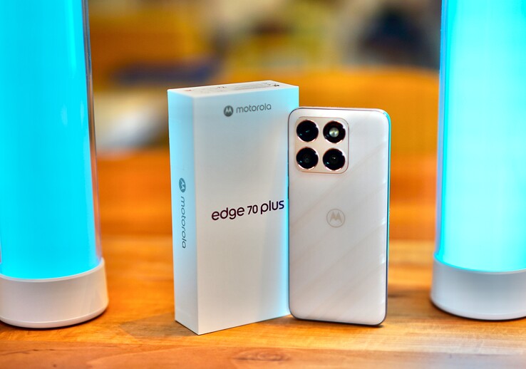 Im Test: Motorola Edge 70 Plus. Testgerät zur Verfügung gestellt von Motorola Deutschland.