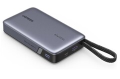 Ugreen bietet eine weitere Powerbank mit integriertem USB-C-Kabel an. (Bildquelle: Amazon)