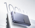 Das neue Nexode Air 100W Slim kostet in China rund ca. 24 Euro. Zu sehen ist ein Werbebild des Ladegeräts, das die Schnellladefunktion zeigt.