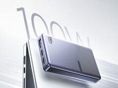 Das neue Nexode Air 100W Slim kostet in China rund ca. 24 Euro. Zu sehen ist ein Werbebild des Ladegeräts, das die Schnellladefunktion zeigt.