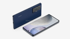 Das Vivo X70 Pro soll eine erstklassige Ausstattung erhalten, inklusive einer Quad-Kamera mit Zeiss-Branding. (Bild: @OnLeaks / 91mobiles)