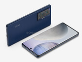 Das Vivo X70 Pro soll eine erstklassige Ausstattung erhalten, inklusive einer Quad-Kamera mit Zeiss-Branding. (Bild: @OnLeaks / 91mobiles)