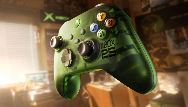 Der Xbox Wireless Controller X25 Special Edition wird auch separat verkauft