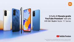 Partnerschaft von Xiaomi und YouTube: Bis zu drei Monate YouTube Premium kostenlos.