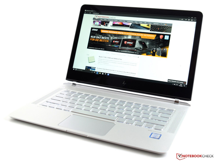 HP Spectre 13 (silber)
