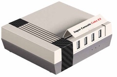 Cube X3: Retro-Konsole mit vielen Möglichkeiten