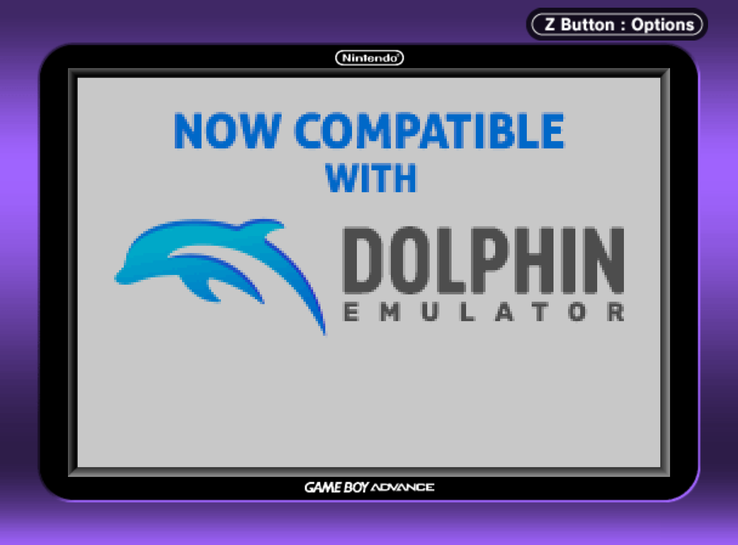 Dolphins offizieller GBA Player