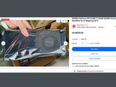 Eine modifizierte Nvidia GeForce RTX 2080 Ti Turbo mit 22GB GDDR6 VRAM auf eBay