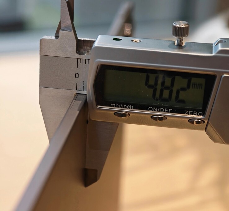 Das Honor MagicPad 3 Pro OLED könnte nur 4,82 mm dünn sein