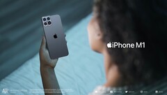 Ein Konzeptdesigner hat sich vorgestellt, wie das Apple iPhone auf eine Notch verzichten könnte. (Bild: Antonio DeRosa)