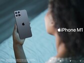 Ein Konzeptdesigner hat sich vorgestellt, wie das Apple iPhone auf eine Notch verzichten könnte. (Bild: Antonio DeRosa)