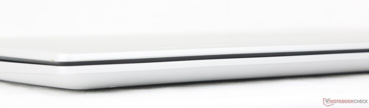 Vorderseite: keine Ports