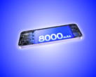 Das Oppo K15s hat eine Akkukapazität von 8.000mAh