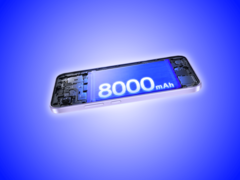 Das Oppo K15s hat eine Akkukapazität von 8.000mAh