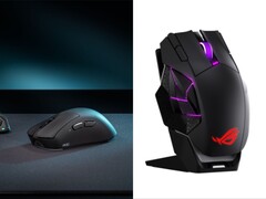 Asus bringt zwei neue Mäuse für Gamer auf den Markt