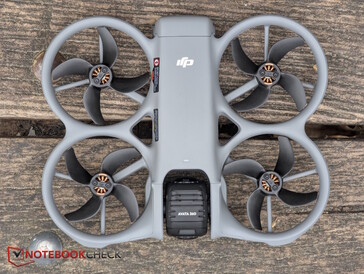 Zum Abflug bereit: Unser Testmodell