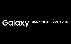 Das Unpacked-Event zum Launch des Samsung Galaxy S8 findet am 29. März 2017 statt.
