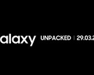 Das Unpacked-Event zum Launch des Samsung Galaxy S8 findet am 29. März 2017 statt.