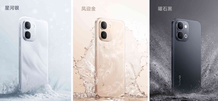 Angeboten werden drei Farbversionen (Bildquelle: Vivo)