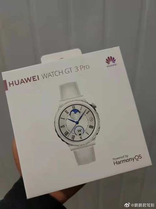 Ein Bild der Huawei Watch GT 3 Pro ist aufgetaucht (Bild: pengpengjun)