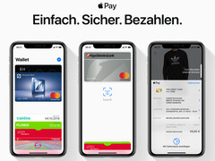 Apple Pay in Deutschland gestartet.