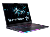 RTX 5090, Core Ultra 9, 64 GB RAM, 2 TB SSD, 4k-Mini-LED: Acer Predator Helios 18 AI. (Bild: Acer)
