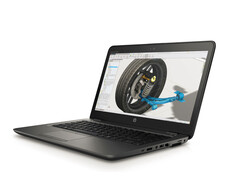Test HP ZBook 14u G4 Workstation (7500U, FirePro W4190M)